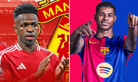 Tin chuyển nhượng mới nhất 22/6: Rashford xác nhận đến Barca; Man United kích hoạt bom tấn Vinicius?