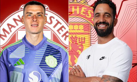 Chính thức xong vụ Andriy Lunin tới Manchester United, HLV Ruben Amorim đón thủ môn thay Andre Onana