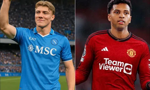 Chuyển nhượng MU 23/6: Napoli chính thức chiêu mộ Rasmus Hojlund; Rodrygo báo tin vui cho Man Utd