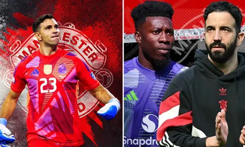 HLV Amorim thẳng tay gạch tên Onana, Manchester United hoàn tất thỏa thuận chiêu mộ Dibu Martinez?