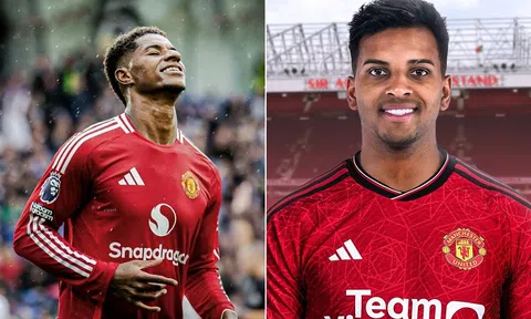 Tin MU hôm nay 23/6: Rodrygo trên đường tới Man United; Rashford cập bến ông lớn Ngoại hạng Anh?