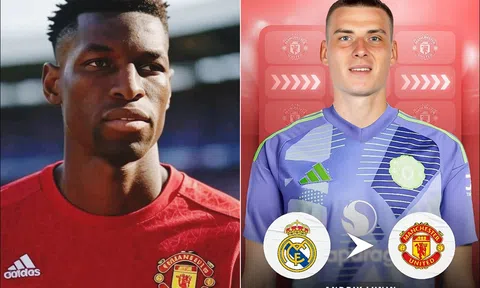 Tin chuyển nhượng trưa 23/6: Nicolas Jackson cập bến MU trong 48h tới; Xong vụ Lunin tới Man Utd