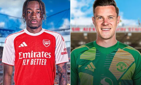 Chuyển nhượng Ngoại hạng Anh 24/6: Arsenal chi đậm cho Noni Madueke; Man United chiêu mộ Ter Stegen