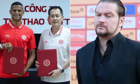 Vua phá lưới V.League chính thức có bến đỗ mới, HLV châu Âu tuyên bố mạnh miệng
