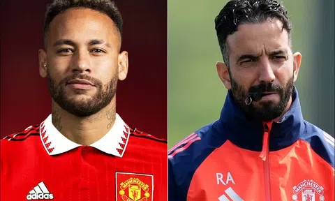 Chủ tịch Santos xác nhận vụ bán Neymar cho Man Utd, HLV Ruben Amorim sở hữu siêu sao với giá khó tin