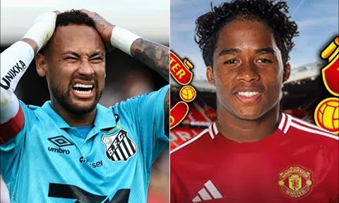 Chuyển nhượng MU 24/6: Endrick đồng ý gia nhập Manchester United; Xong vụ Neymar tới Man Utd hè 2025