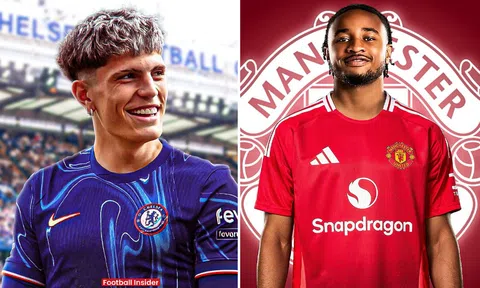 Chính thức xong vụ Garnacho đến Chelsea, Man United đón bom tấn thứ 3 hè 2025 với thỏa thuận khó tin?