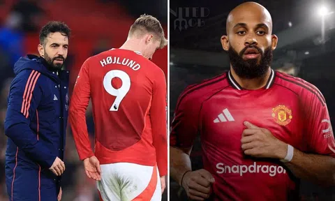 Manchester United bất ngờ 'quay xe' với Hojlund, HLV Amorim kích hoạt bom tấn thứ ba sau Mbeumo?