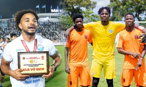 Nhà vô địch V.League bất ngờ chơi lớn, chính thức so tài với đội bóng hàng đầu châu Phi