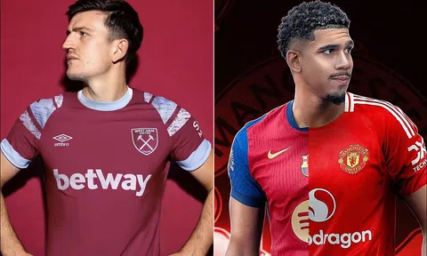 Harry Maguire chính thức tới West Ham, Manchester United được Barca dọn đường chiêu mộ Ronald Araujo