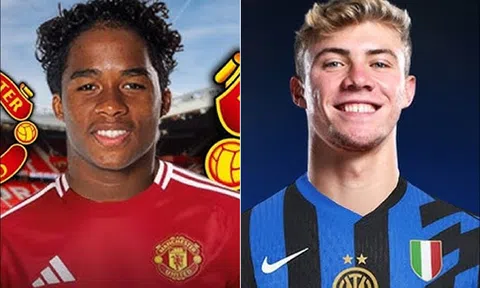 Nhận 'trái đắng' ở Real Madrid, Endrick đồng ý gia nhập Manchester United để thay thế Rasmus Hojlund