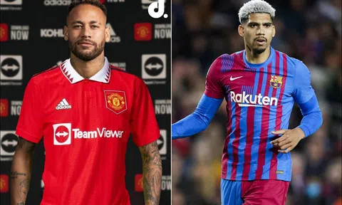 Tin chuyển nhượng trưa 24/6: Neymar được xác nhận vụ tới Man Utd; Ronald Araujo cập bến Man United?