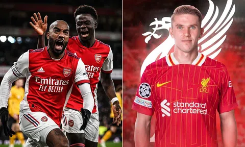 Chuyển nhượng Ngoại hạng Anh 25/6: Gyokeres đặt một chân đến Liverpool; Man United chiêu mộ công thần Arsenal?