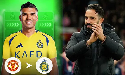 Manchester United 'bật đèn xanh' cho Casemiro rời Old Trafford, cựu sao Real Madrid gia nhập bến đỗ trong mơ?