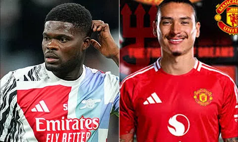 Chuyển nhượng MU 25/6: Thomas Partey 'gật đầu' với Man Utd; Manchester United chốt giá Darwin Nunez