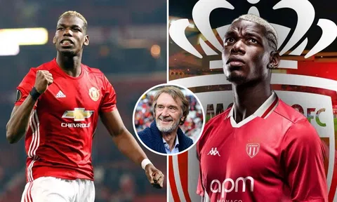 Pogba lật kèo Monaco phút chót, Sir Jim Ratcliffe chớp thời cơ đưa 'siêu tiền vệ' trở lại Man United?