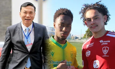 Đại gia V.League 'trải thảm đỏ', ngôi sao Việt kiều được 'mở đường' khoác áo ĐT Việt Nam