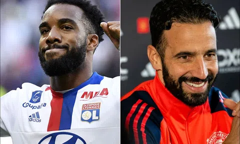 Hàng loạt sao Lyon 'tháo chạy' sau khi xuống hạng, Lacazette đồng ý tới Man Utd thay Rasmus Hojlund?
