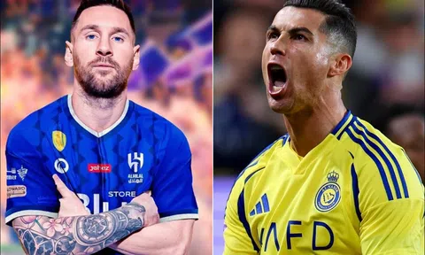 Lionel Messi chia tay Inter Miami sau trận PSG, sẵn sàng gia nhập Al Hilal để đối đầu Ronaldo?