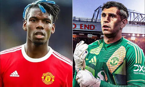 Tin chuyển nhượng trưa 25/6: Pogba lật kèo AS Monaco để trở lại MU; Emiliano Martinez ra mắt Man Utd