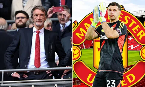 Tin chuyển nhượng mới nhất 25/6: Xong vụ Dibu Martinez đến Man Utd; Sir Jim kích hoạt bom tấn thứ 3?