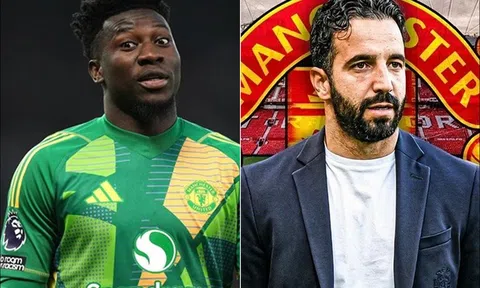 Andre Onana đạt thỏa thuận rời Man Utd, HLV Ruben Amorim lập tức chiêu mộ 'hung thần' của PSG?