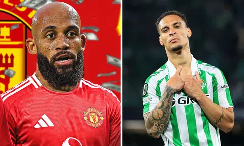 Real Betis bất ngờ 'quay xe' vụ Antony, Manchester United công bố bom tấn thứ hai trong 48h tới?