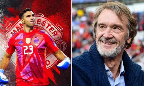 Sir Jim Ratcliffe đẩy Aston Villa vào thế khó, Man United đếm ngược ngày chiêu mộ Dibu Martinez?