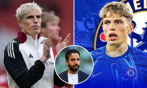 HLV Amorim 'báo hại' Man United, Chelsea hoàn tất thương vụ Garnacho với giá không thể rẻ hơn?