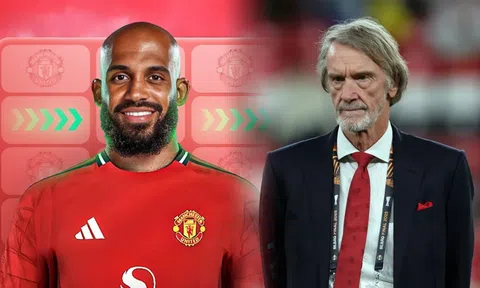 Sir Jim Ratcliffe 'vung tiền' trên TTCN, Man United công bố 3 tân binh sau bom tấn Mbeumo?