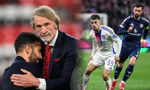Sir Jim Ratcliffe 'đục nước béo cò', Man United chiêu mộ hiện tượng Ligue 1 với giá rẻ khó tin?