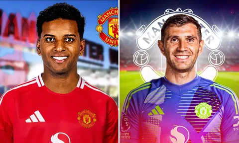 Tin chuyển nhượng tối 26/6: Rodrygo' bật đèn xanh' cho Man United; MU công bố bom tấn Dibu Martinez?