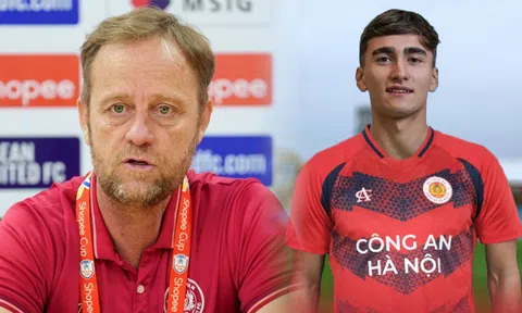 CLB CAHN 'chơi lớn' trên TTCN V.League, ngôi sao Việt kiều cập bến Hàng Đẫy sau Bradon Ly