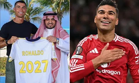 Nhận 'siêu đãi ngộ' trong hợp đồng mới, Ronaldo lập tức yêu cầu Al Nassr chiêu mộ công thần Man Utd