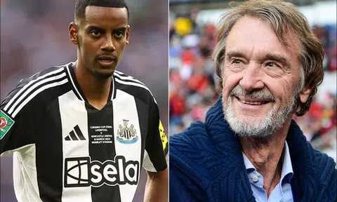 Sir Jim Ratcliffe nổ 'bom tấn' lớn nhất lịch sử, Man Utd chính thức vượt mặt Liverpool vụ Isak?