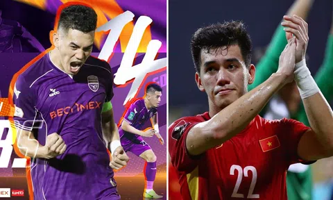 Tiến Linh bất ngờ bị tước danh hiệu vua phá lưới V.League, QBV Việt Nam nói 3 từ khiến NHM xót xa