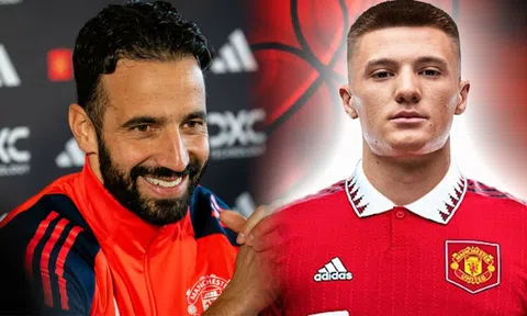 Man United chiêu mộ 'Haaland mới', HLV Ruben Amorim chính thức giải cơn khát trung phong cắm?