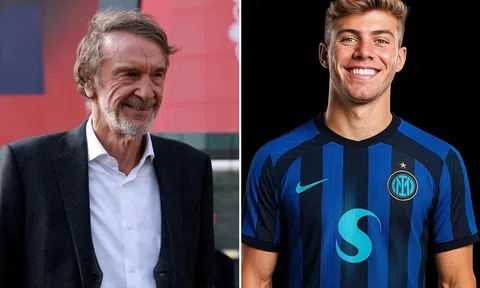 Man United chính thức từ chối Inter Milan, Sir Jim Ratcliffe đánh cược với Rasmus Hojlund