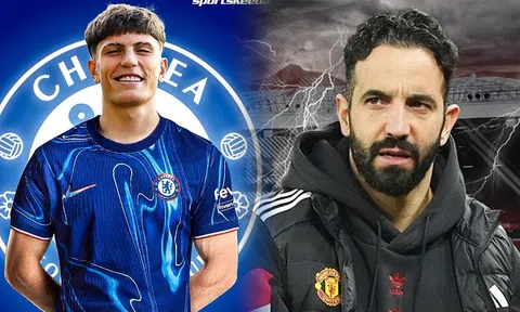 Chính thức xong vụ Garnacho gia nhập Chelsea, ngôi sao Man United trả giá đắt sau màn nổi loạn