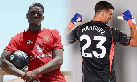 Tin chuyển nhượng sáng 29/6: Chính thức xong vụ Pogba trở lại MU; Dibu Martinez đồng ý tới Chelsea?
