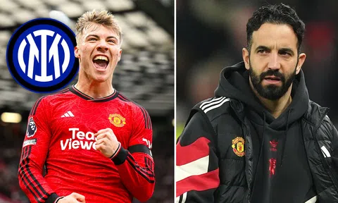 Tin chuyển nhượng tối 29/6: Xong vụ Hojlund đến Inter Milan; Man United kích hoạt bom tấn thứ ba?