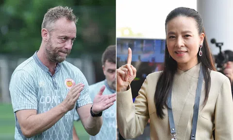 Madam Pang đưa ra đề nghị khó tin, thương vụ HLV Polking rời CLB CAHN chính thức hạ màn