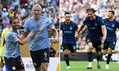 Kết quả bóng đá hôm nay: Man City nhận trái đắng ở FIFA Club World Cup; Gã khổng lồ dừng bước sớm?