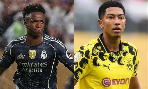 Lịch thi đấu bóng đá hôm nay: Real Madrid đại chiến Juventus; Jobe Bellingham gây sốt ở Dortmund?