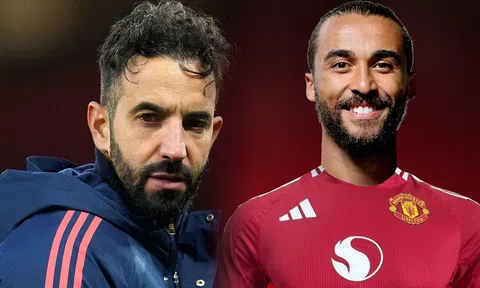 Man United lên kế hoạch chuyển nhượng táo bạo, HLV Ruben Amorim giải bài toán trung phong cắm?