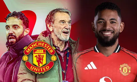 Man United tung đòn quyết định trên TTCN, Ruben Amorim đón ngôi sao Nam Mỹ cập bến Old Trafford?