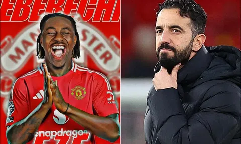 Manchester United chính thức đàm phán với Eberechi Eze, HLV Ruben Amorim 'quay xe' vụ Mbeumo?