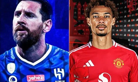 Tin chuyển nhượng trưa 30/6: Messi cập bến Al Hilal sau trận thua PSG; MU hoàn tất vụ Hugo Ekitike