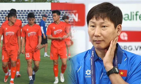 HLV Kim Sang-sik giấu bài, danh sách U22 Việt Nam có biến động lớn trước thềm giải Đông Nam Á