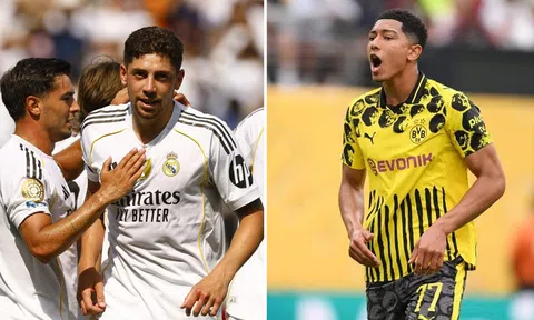 Kết quả bóng đá hôm nay: Bellingham lập kỷ lục ở FIFA Club World Cup; Real Madrid thua đau Juventus?